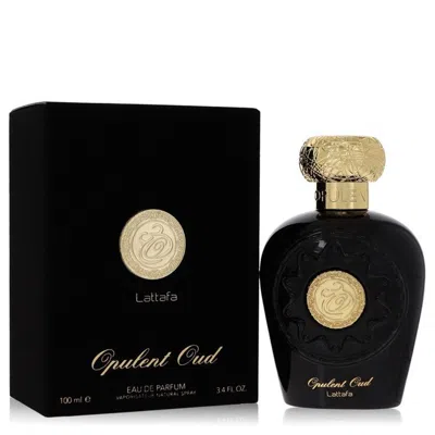 Lattafa Opulent Oud Unisex Eau De Parfum Spray In Multi