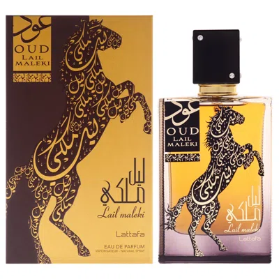 Lattafa Oud Lail Maleki By  For Men - 3.4 oz Edp Spray In Multi