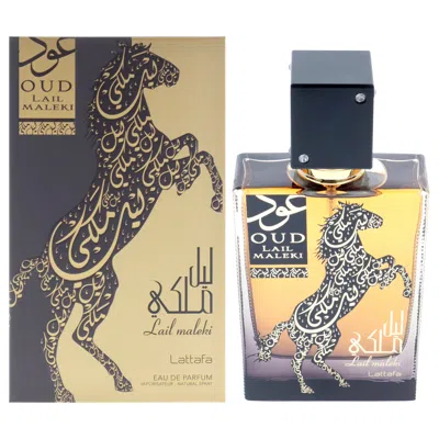 Lattafa Oud Lail Maleki By  For Unisex - 3.4 oz Edp Spray