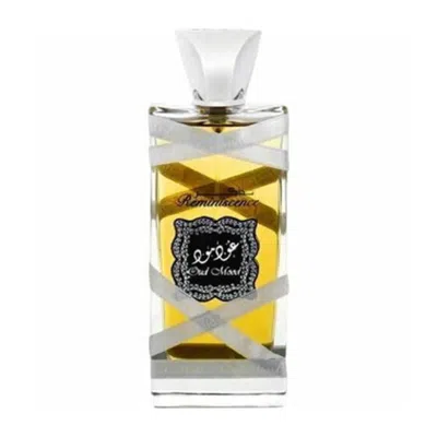 Lattafa Oud Mood Reminiscence Edp Spray 3.4 oz Fragrances 6291106068184