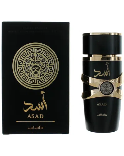 Lattafa Perfumes Men's 3.3oz Brit Edt In Transparent