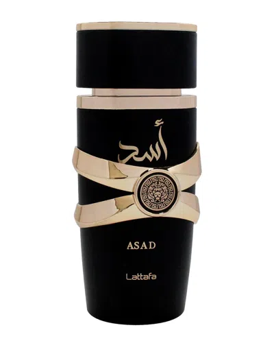 Lattafa Perfumes Men's 3.4oz Edp Asad Edp