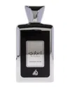 Lattafa Perfumes Men's 3.4oz Edp Ejaazi Intensive Silver Edp