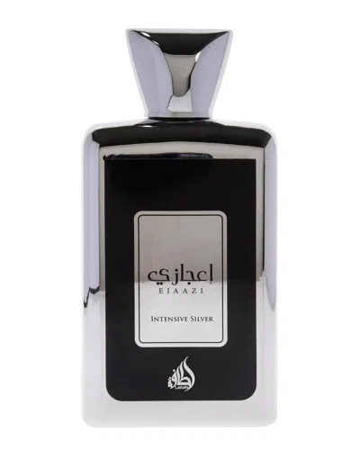 Lattafa Perfumes Men's 3.4oz Edp Ejaazi Intensive Silver Edp