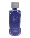 Lattafa Perfumes Men's 3.4oz Edp Hayaati Al Maleky Edp