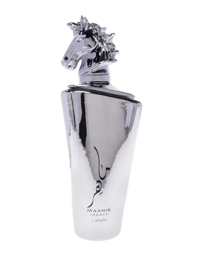 LATTAFA LATTAFA PERFUMES MEN'S 3.4OZ EDP MAAHIR LEGACY EDP