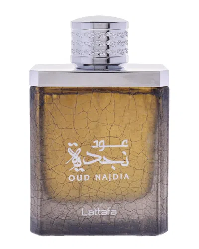 Lattafa Perfumes Men's 3.4oz Edp Oud Najdia Edp