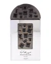 Lattafa Perfumes Men's 3.4oz Edp Pride Maharjan Silver Edp