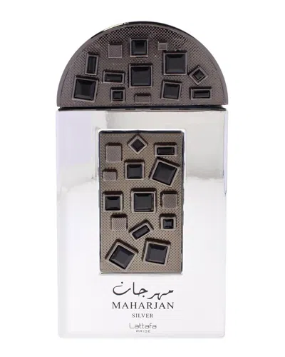 Lattafa Perfumes Men's 3.4oz Edp Pride Maharjan Silver Edp