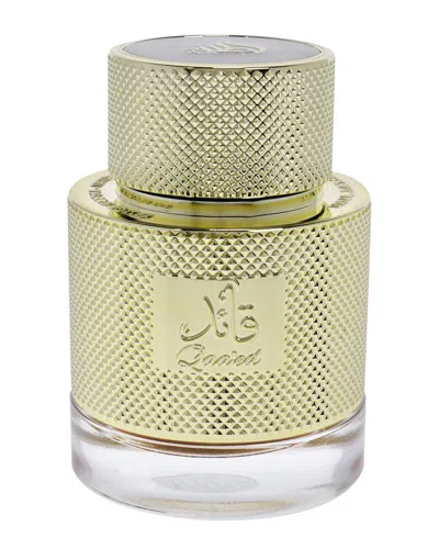 Lattafa Perfumes Men's 3.4oz Edp Qaaed Edp