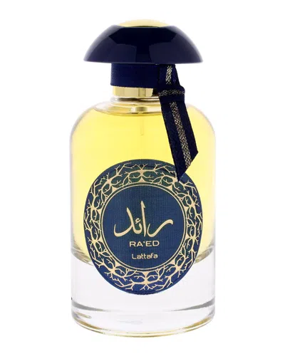 Lattafa Perfumes Men's 3.4oz Edp Raed Luxe Gold Edp