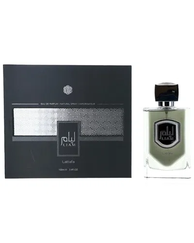 Lattafa Perfumes Men's 3.4oz Kinetic Edp In Transparent