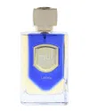 Lattafa Perfumes Men's 3.4oz Liam Blue Shine Edp In Multi