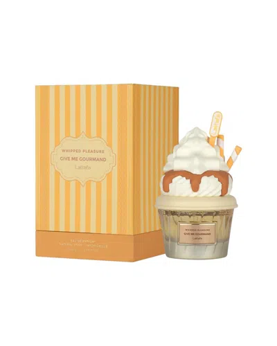 Lattafa Perfumes Unisex 2.53oz Give Me Gourmand Whipped Pleasure Edp Spray In Multi