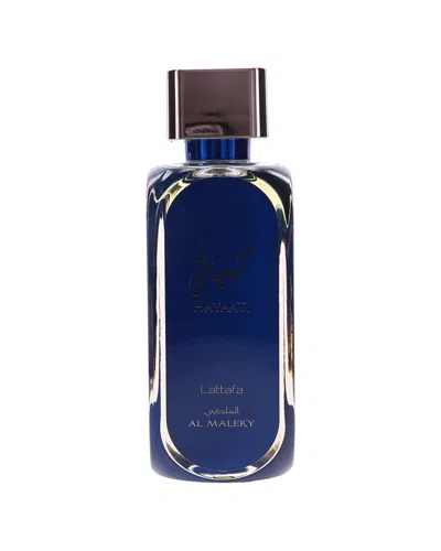 Lattafa Perfumes Unisex 3.4oz Al Maleky Hayaati Eau De Parfum In Blue