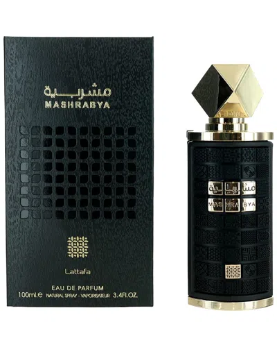 Lattafa Perfumes Unisex 3.4oz Art Of Arabia I Edp In Black