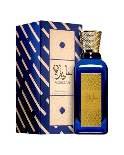 Lattafa Perfumes Unisex 3.4oz Azeezah Edp Spray In Transparent
