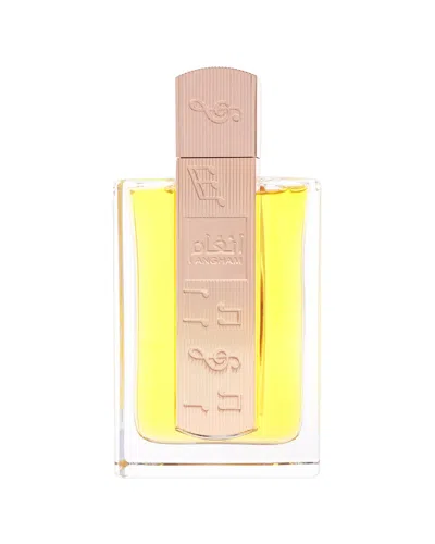 Lattafa Perfumes Unisex 3.4oz Edp Angham In Transparent