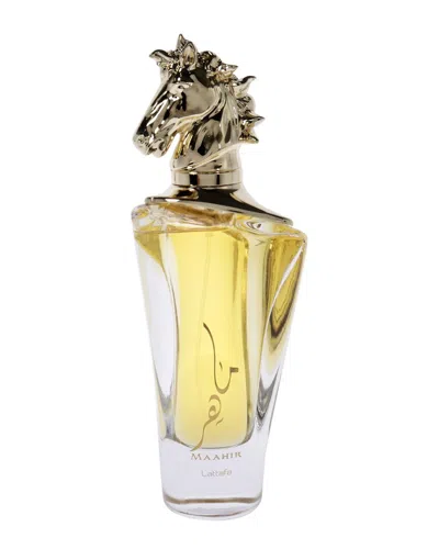 Lattafa Perfumes Unisex 3.4oz Edp Maahir Edp