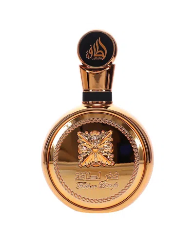 Lattafa Perfumes Unisex 3.4oz Fakhar Pride Of  Perfumes Eau De Parfum In Gold