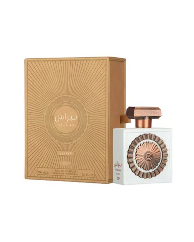 Lattafa Perfumes Unisex 3.4oz Nebras Elixir Edp Spray In Multi