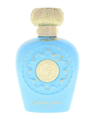 Lattafa Perfumes Unisex 3.4oz Opulent Dubai Edp In Transparent