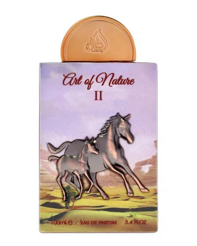 Lattafa Perfumes Unisex 3.4oz Pride - Art Of Nature Ii Edp