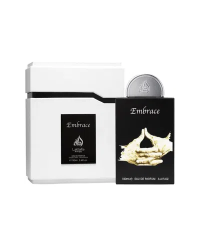 Lattafa Perfumes Unisex 3.4oz Pride Embrace Edp Spray In Transparent
