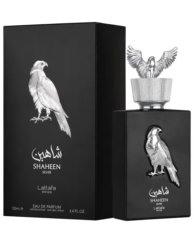 Lattafa Perfumes Unisex 3.4oz Shaheen Silver Edp Spray In Transparent