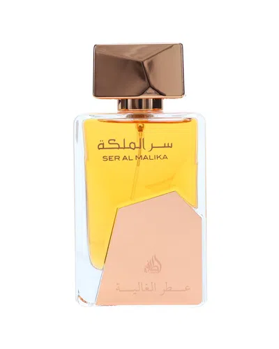 Lattafa Perfumes Unisex 3.4oz Spray Ser Al Malika Eau De Parfum In Yellow