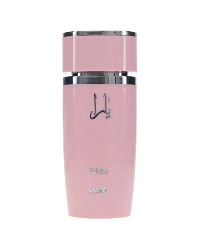 Lattafa Perfumes Unisex 3.4oz Yara Edp Spray In Transparent