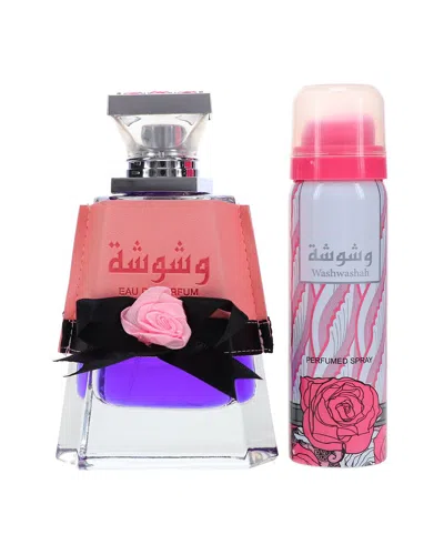 Lattafa Perfumes Unisex 5.1oz Spray Washwashah Deodorant