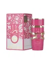 Lattafa Perfumes Women's 0.67oz Yara Candy Perfume Oil In Pink