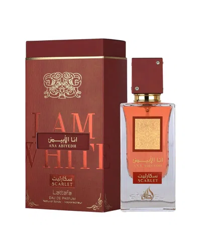Lattafa Perfumes Women's 2.04oz Ana Abiyedh Scarlet Edp Spray