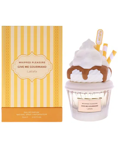 Lattafa Perfumes Women's 2.53oz Give Me Gourmand Whipped Pleasure Edp In Transparent