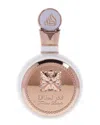 Lattafa Perfumes Women's 3.4oz Edp Fakhar Edp In Transparent