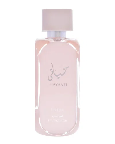 LATTAFA LATTAFA PERFUMES WOMEN'S 3.4OZ EDP HAYAATI FLORENCE EDP