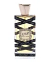 Lattafa Perfumes Women's 3.4oz Edp Oud Mood Edp In Yellow