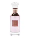 Lattafa Perfumes Women's 3.4oz Edp Velvet Rose Edp