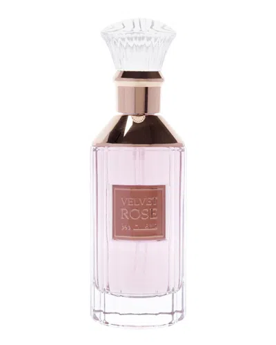 Lattafa Perfumes Women's 3.4oz Edp Velvet Rose Edp