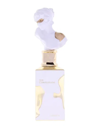 Lattafa Perfumes Women's 3.4oz Her Confession Edp In White