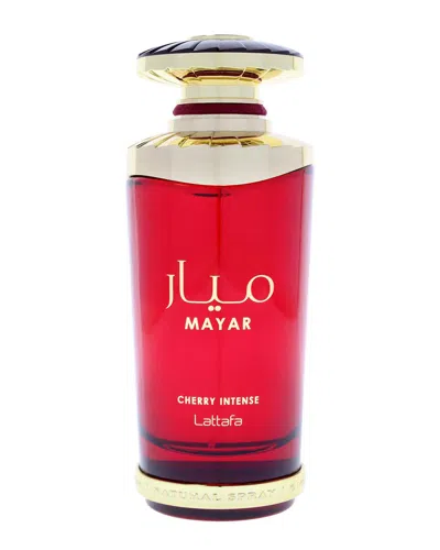 Lattafa Perfumes Women's 3.4oz Mayar Cherry Intense Edp