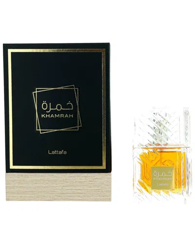 Lattafa Perfumes Women's 3.4oz Montale Intense Roses Musk Edp In Multi