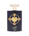 Lattafa Perfumes Women's 3.4oz Pride - Al Qiam Gold Edp In Transparent