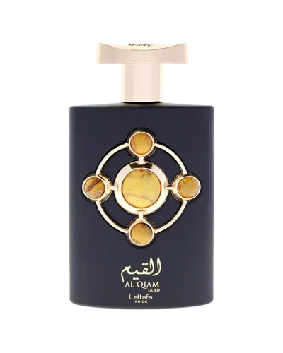 Lattafa Perfumes Women's 3.4oz Pride - Al Qiam Gold Edp In Transparent