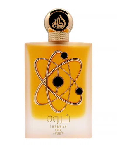 Lattafa Perfumes Women's 3.4oz Pride - Tharwah Gold Edp