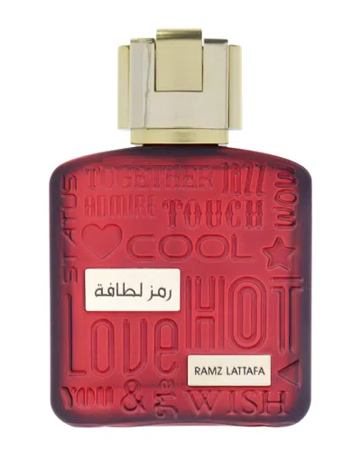 Lattafa Perfumes Women's 3.4oz Ramz Gold Edp