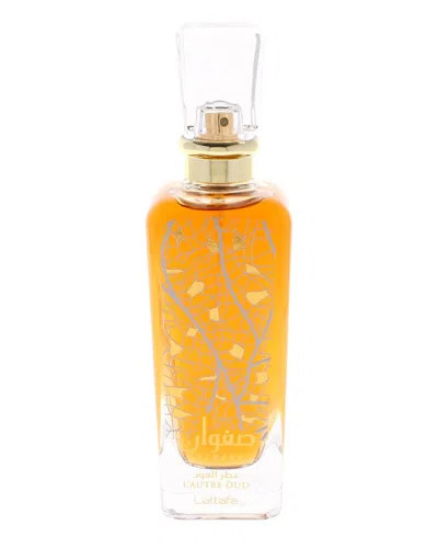Lattafa Perfumes Women's 3.4oz Safwaan Lature Oud Edp