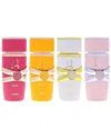 Lattafa Perfumes Women's My Yara Collection Edp 4pc Set