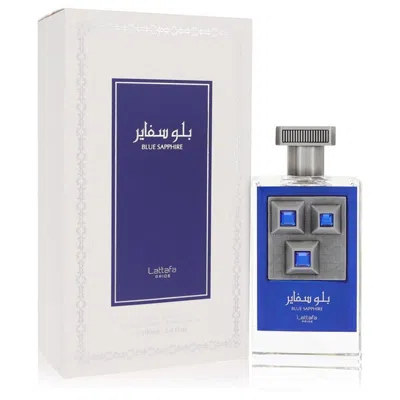 Lattafa Pride Blue Sapphire Unisex Eau De Parfum Spray In Multi